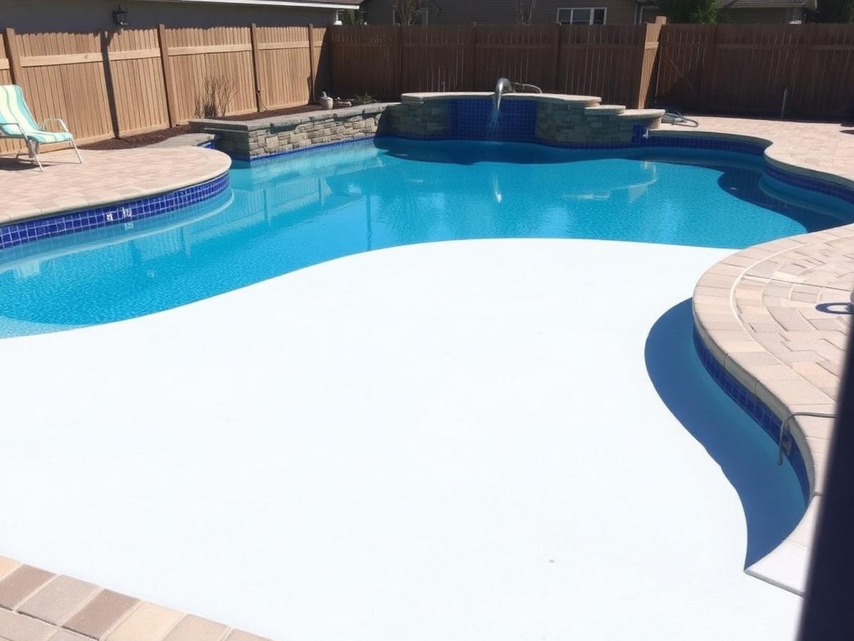 Full Resurface — Remodel · new plaster, tile and paver deck